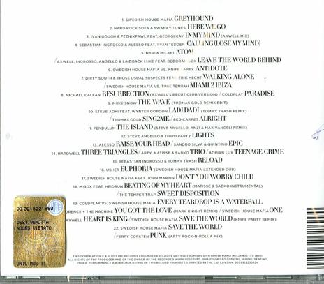 Until Now - CD Audio di Swedish House Mafia - 2