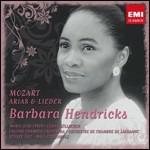 Arie e Lieder - CD Audio di Wolfgang Amadeus Mozart,Barbara Hendricks