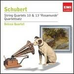 Quartetto per archi D804, D87 - Quartettsatz D703 - CD Audio di Franz Schubert,Belcea Quartet