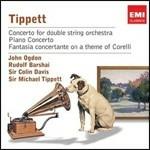 Concerto per doppia orchestra d'archi - Concerto per pianoforte - Fantasia concertante su un tema di Corelli