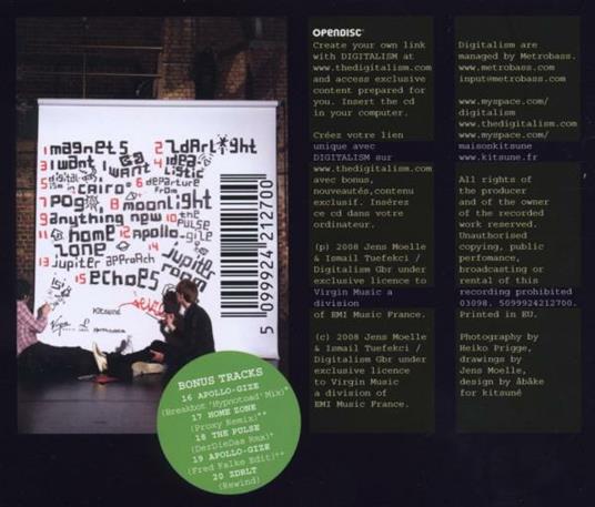 Idealism - CD Audio di Digitalism - 2