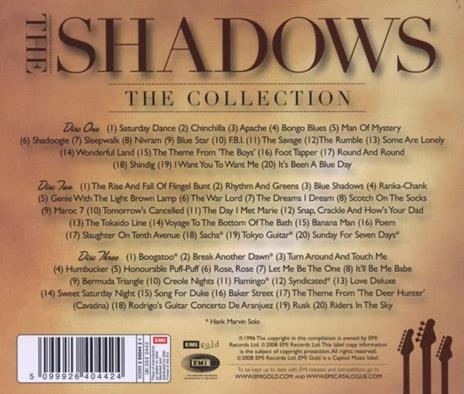 Collection - CD Audio di Shadows - 2