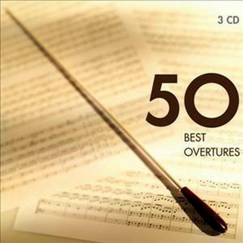 50 Best Overtures & Preludes - CD Audio