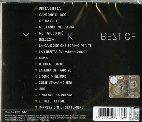 Best of Marlene Kuntz - CD Audio di Marlene Kuntz - 2