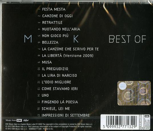 Best of Marlene Kuntz - CD Audio di Marlene Kuntz - 2