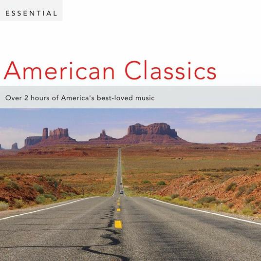 Essential American Classics - CD Audio