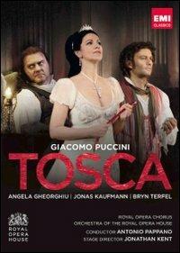 Giacomo Puccini. Tosca (DVD) - DVD di Giacomo Puccini,Angela Gheorghiu,Antonio Pappano