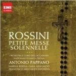 Petite Messe Solennelle - CD Audio di Gioachino Rossini,Antonio Pappano,Orchestra dell'Accademia di Santa Cecilia