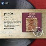 Messa Glagolitica - Sinfonietta - CD Audio di Leos Janacek,Simon Rattle,City of Birmingham Symphony Orchestra