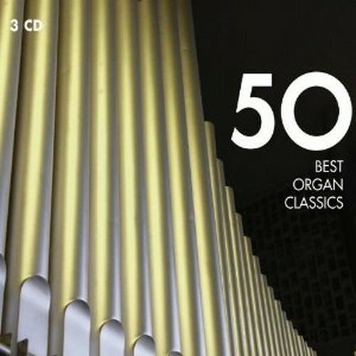 50 Best Organ Classics - CD Audio