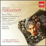 Turandot - CD Audio di Maria Callas,Elisabeth Schwarzkopf,Eugenio Fernandi,Giacomo Puccini,Tullio Serafin,Orchestra del Teatro alla Scala di Milano