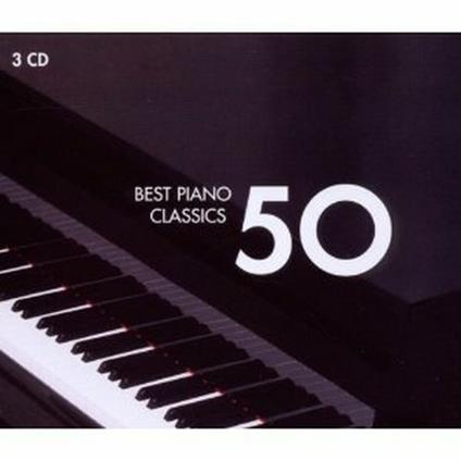 50 Best Piano Classics - CD Audio