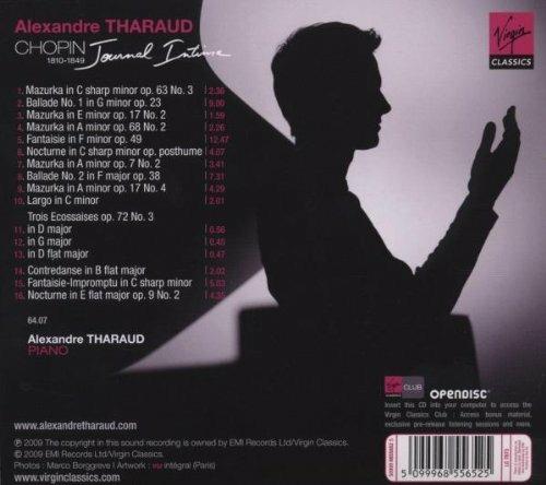 Alexandre Tharaud Plays Chopin - CD Audio di Frederic Chopin,Alexandre Tharaud - 2