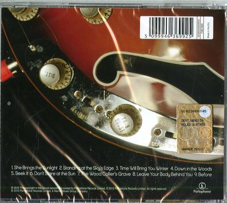 Standing at the Sky's Edge - CD Audio di Richard Hawley - 2