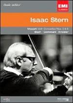 Classic Archive - Isaac Stern: Mozart: Concerti Per Violino N. 3 & 5 - DVD