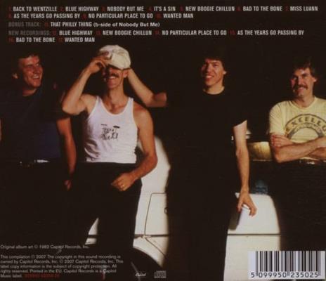 Bad to the Bone (25th Anniversary Edition) - CD Audio di George Thorogood - 2