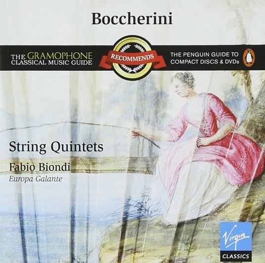 Quintette - CD Audio di Luigi Boccherini