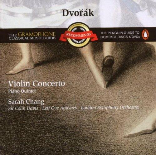 Dvorak. Violin Concerto - CD Audio di Antonin Dvorak,Sarah Chang
