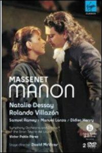 Jules Massenet. Manon (2 DVD) - DVD di Jules Massenet,Natalie Dessay