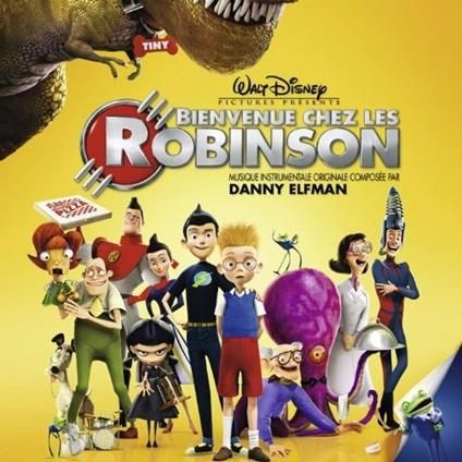 Bienvenue Chez Les Robinsons - CD Audio di Danny Elfman