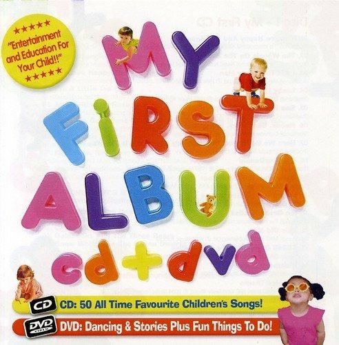 My First Album - CD Audio + DVD di Kids