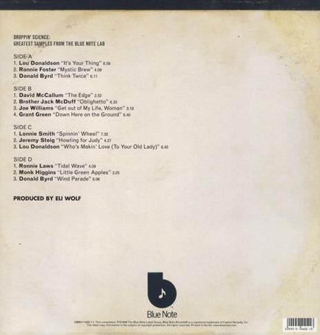 Droppin' Science - Vinile LP - 2