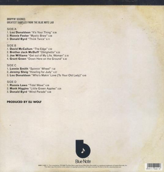 Droppin' Science - Vinile LP - 2