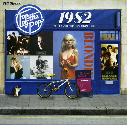 Top Of The Pops 1982 - CD Audio