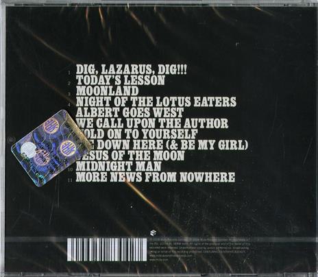 Dig!!! Lazarus Dig!!! - CD Audio di Nick Cave and the Bad Seeds - 2