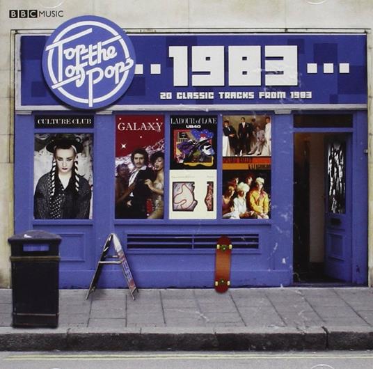 Top of the Pops 1983 - CD Audio