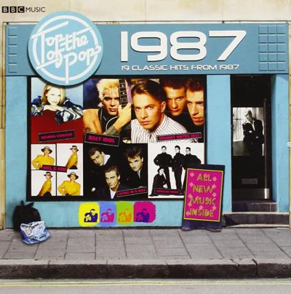 Top Of The Pops 1987 - CD Audio