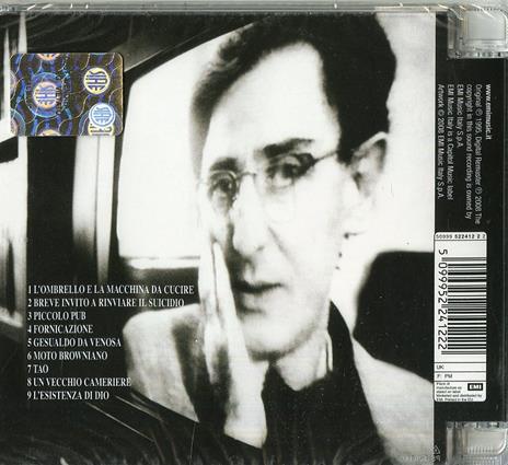 L'ombrello e la macchina da cucire (Remastered Edition) - CD Audio di Franco Battiato - 2