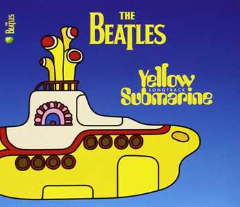 CD Yellow Submarine Songtrack (Colonna sonora) Beatles