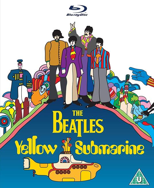 Yellow Submarine (Blu-ray) - DVD di Beatles