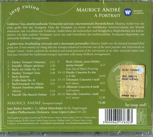 A Portrait - CD Audio di Maurice André - 2