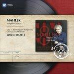 Sinfonia n.8 - CD Audio di Gustav Mahler,Simon Rattle,City of Birmingham Symphony Orchestra