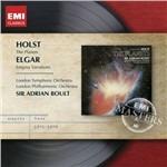 Variazioni Enigma / I pianeti - CD Audio di Edward Elgar,Gustav Holst,Sir Adrian Boult