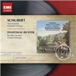 Quintetto La trota - Fantasia Wanderer - CD Audio di Franz Schubert,Sviatoslav Richter,Borodin String Quartet