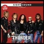 Sight & Sound - CD Audio + DVD di Thunder