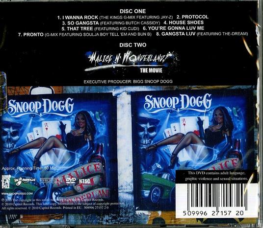 More Malice - CD Audio + DVD di Snoop Dogg - 2