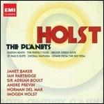 Brook Green Suite – Planets Suite - CD Audio di Gustav Holst,André Previn,Sir Adrian Boult,Dame Janet Baker,Ian Partridge