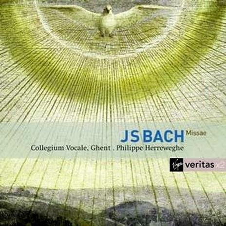 Messe BWV233, BWV234, BWV235 - Sanctus BWV238 - CD Audio di Johann Sebastian Bach,Philippe Herreweghe,Collegium Vocale Gent