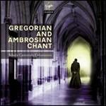 Canti gregoriani e ambrosiani