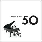 50 Best Chopin - CD Audio di Frederic Chopin