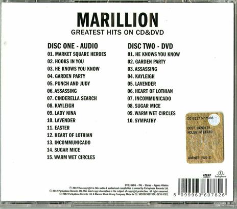 Sight & Sound - CD Audio + DVD di Marillion - 2