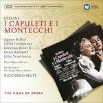 I Capuleti e i Montecchi - CD Audio di Vincenzo Bellini,Edita Gruberova,Agnes Baltsa,Riccardo Muti