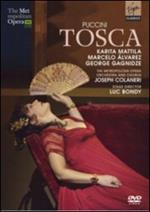 Giacomo Puccini. Tosca (DVD)