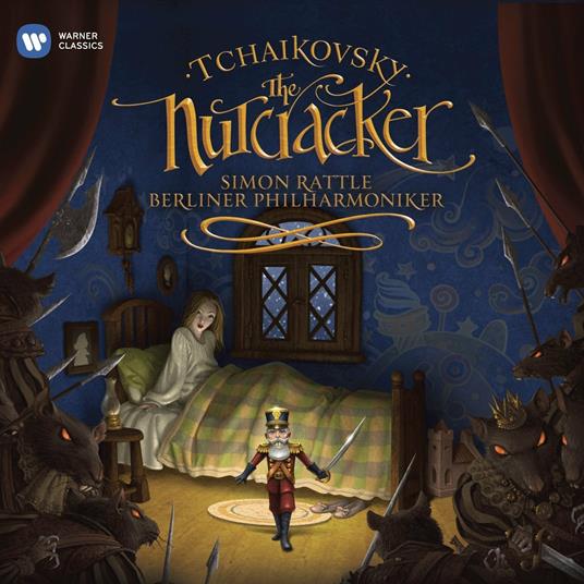 Lo schiaccianoci - CD Audio di Pyotr Ilyich Tchaikovsky,Berliner Philharmoniker,Simon Rattle