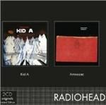 Kid A - Amnesiac (Limited Edition) - CD Audio di Radiohead