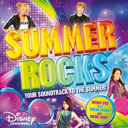 Disney Channel Summer Rocks - CD Audio